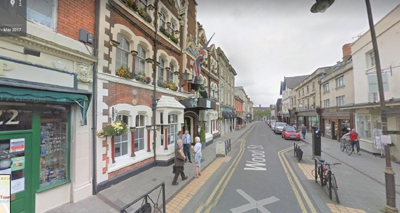 Apartamento Swindon Old Town Duplex - Entercloud9Sa Exterior foto